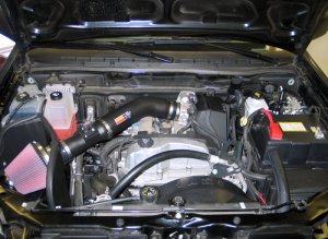 GMC Canyon Performance Air Intake - K&N Engineering - AirCharger - `07-`09